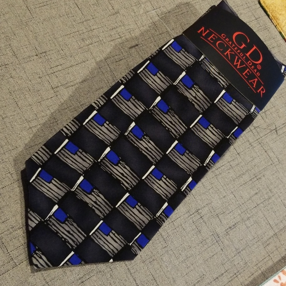 Grateful Dead U.S. Blues (5th Set) 100% silk tie